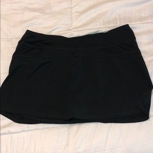 champion black skort